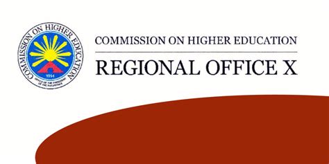 CHED Region 10 .